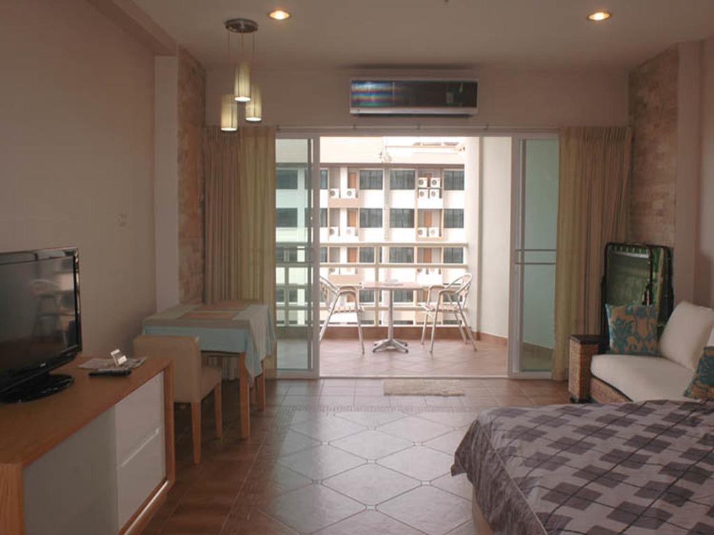 Apartments At View Talay Pattaya Exterior foto