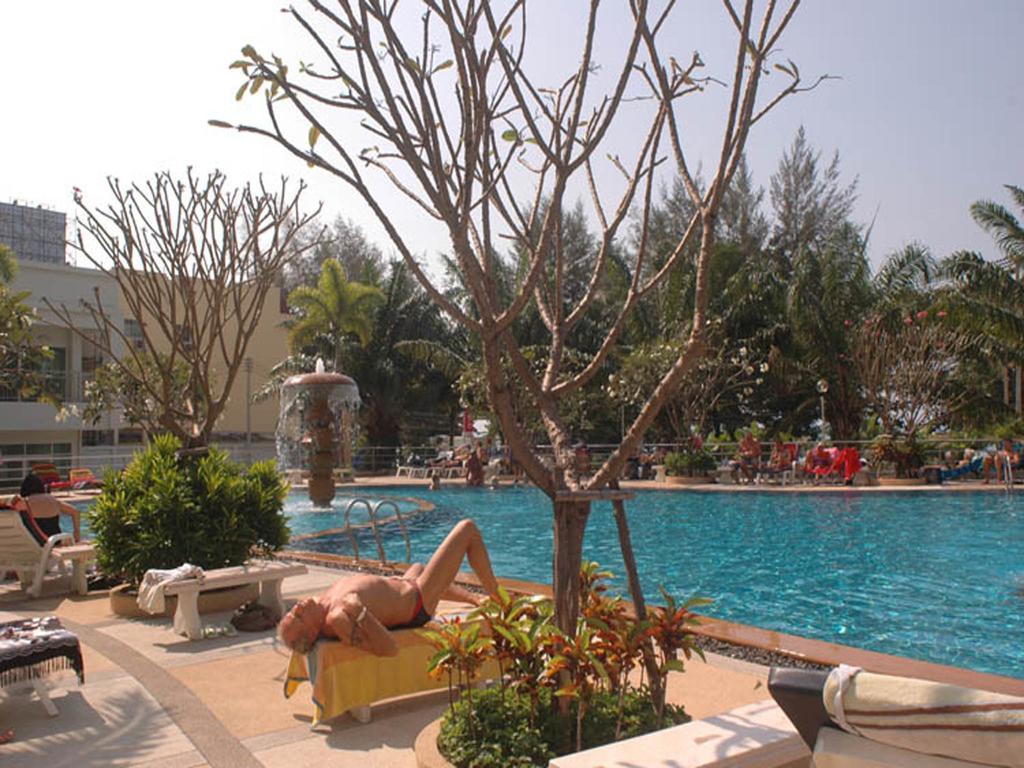 Apartments At View Talay Pattaya Exterior foto