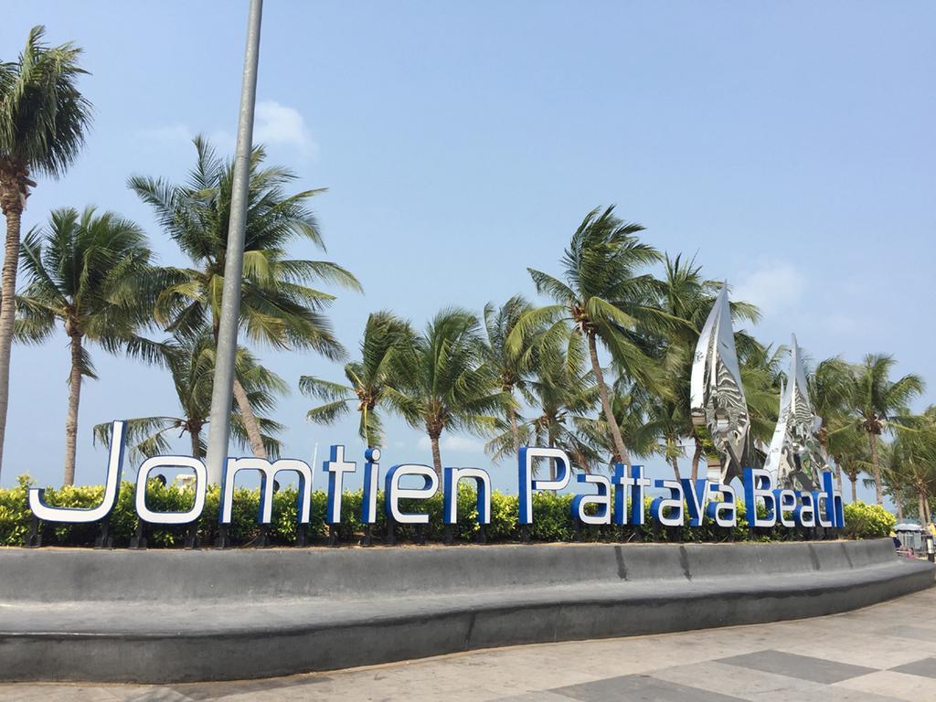 Apartments At View Talay Pattaya Exterior foto